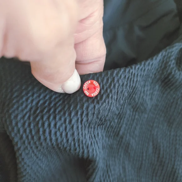 RED CARTER JUANITA BLACK BODYSUIT EUC WOMENS SIZE MEDIUM - Picture 2 of 12